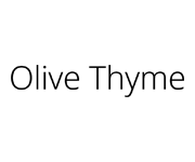 Olive Thyme Coupons