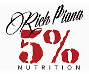Rich Piana 5 Percent Nutrition Coupons